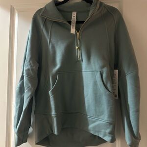 Lululemon scuba long in crater blue